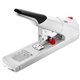 Novus B50 Heavy Duty Stapler - 140 Sheet Capacity, Anti-Jam, 3" Stapling Depth w/ Adjustable Guide, Staple Bypass, German Engine