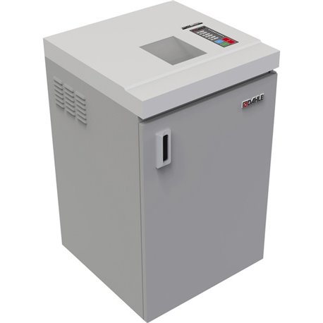 Dahle PowerTEC 717 OS Optical Media Shredder - Continuous Shredder - Cross Cut - for shredding CD, DVD, Optical Media - 0.079" x