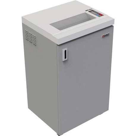 Dahle PowerTEC 707 PS High Security Shredder - Continuous Shredder - Cross Cut - for shredding Paper - 0.039" x 0.197" Shred Siz