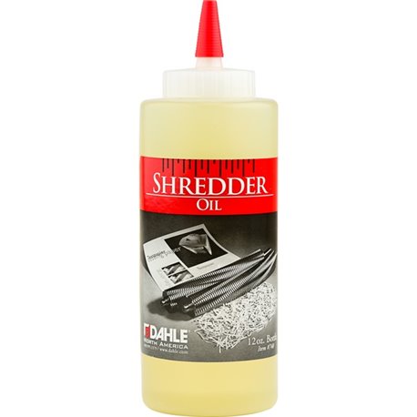 Dahle Shredder Oil - Yellow