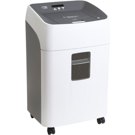 Dahle ShredMATIC SM 300 Paper Auto-Feed Shredder - 300 Sheet Locking Bin, Oil-Free, Jam Protection, Security Level P-4, 3-5 User