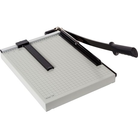 Dahle NA Vantage Guillotine Paper Trimmer - 15 Sheet Cutting Capacity - 15" Cutting Length - Sturdy, Spring-action Handle, Adjus