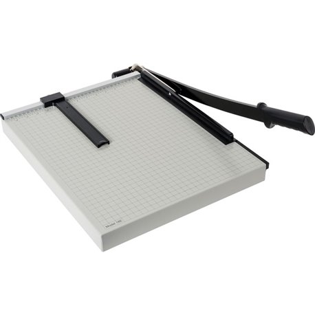 Dahle NA Vantage Guillotine Paper Trimmer - 15 Sheet Cutting Capacity - 18" Cutting Length - Sturdy, Spring-action Handle, Adjus