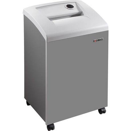 Dahle 40334 High Security Paper Shredder - Extreme Cross Cut - 7 Per Pass - 0.039" x 0.185" Shred Size - P-7 - 22 ft/min - 10.25