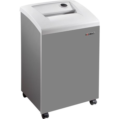 Dahle 40430 Paper Shredder w/Automatic Oiler - Non-continuous Shredder - Extreme Cross Cut - 11 Per Pass - 0.031" x 0.438" Shred