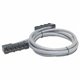 APC Cat5e CMR Data Distribution Cable - RJ-45 Female - RJ-45 Female - 13ft - Gray