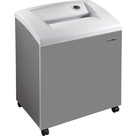 Dahle 40530 Paper Shredder w/Automatic Oiler - Non-continuous Shredder - Extreme Cross Cut - 12 Per Pass - 0.031" x 0.438" Shred