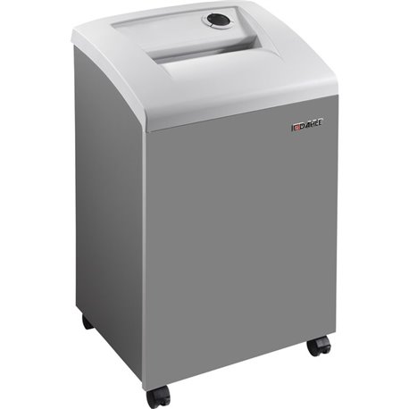 Dahle 41334 High Security Paper Shredder w/Fine Dust Filter - Non-continuous Shredder - Extreme Cross Cut - 7 Per Pass - 1" x 4.