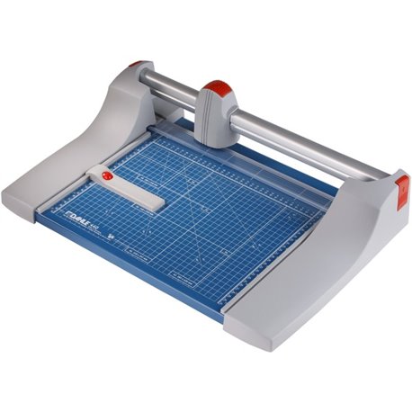 Dahle 440 Premium Rotary Trimmer - Cuts 30Sheet - 14" Cutting Length - 4" Height x 15.1" Width - Steel Base, Aluminum, Plastic -