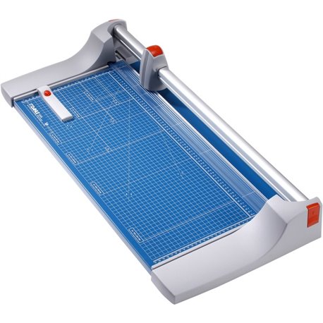 Dahle 444 Premium Rotary Trimmer - Cuts 25Sheet - 26" Cutting Length - 4" Height x 15.1" Width - Steel Blade, Metal Base, Alumin