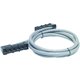 APC Cat5e CMR Data Distribution Cable - RJ-45 Female - RJ-45 Female - 25ft - Gray