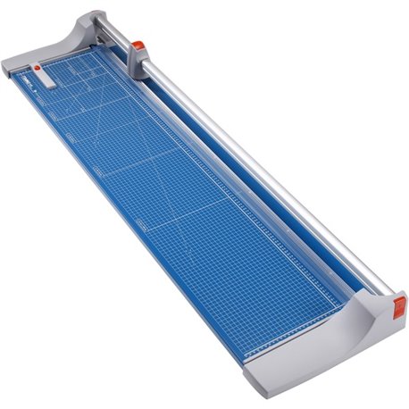 Dahle 448 Premium Rotary Trimmer - 20 Sheet Cutting Capacity - 51" Cutting Length - Durable, Sturdy, Self-sharpening Blade, Auto