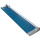 Dahle 472 Premium Rotary Trimmer - Cuts 12Sheet - 72" Cutting Length - 4" Height x 15.1" Width x 79.5" Depth - Metal Base, Steel