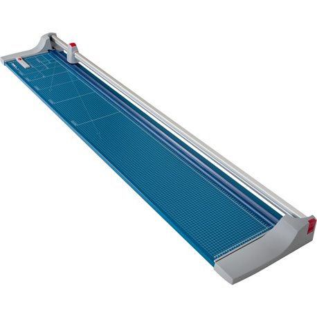 Dahle 472 Premium Rotary Trimmer - Cuts 12Sheet - 72" Cutting Length - 4" Height x 15.1" Width x 79.5" Depth - Metal Base, Steel