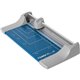 Dahle 507 Personal Rotary Trimmer - Cuts 8Sheet - 12" Cutting Length - 2.9" Height x 8.1" Width - Metal Base, Aluminum, Steel, P