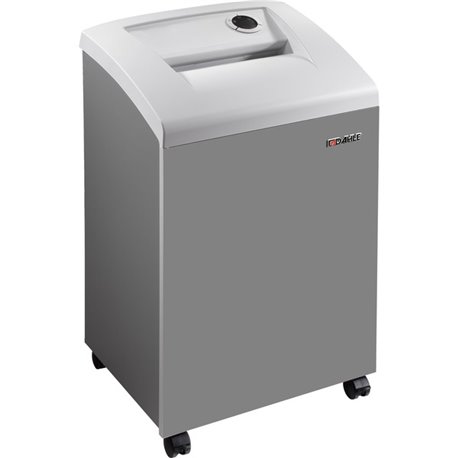 Dahle CleanTEC 51322 Paper Shredder w/Fine Dust Filter - Non-continuous Shredder - Cross Cut - 14 Per Pass - for shredding Stapl