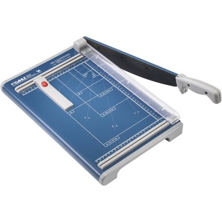 Dahle 533 Professional Guillotine Trimmer - 15 Sheet Cutting Capacity - 13" Cutting Length - Durable, Sturdy, Safety Guard, Self