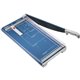 Dahle 534 Professional Guillotine Trimmer - Cuts 15Sheet - 18" Cutting Length - 3" Height x 11.3" Width x 11.5" Depth - Steel Bl