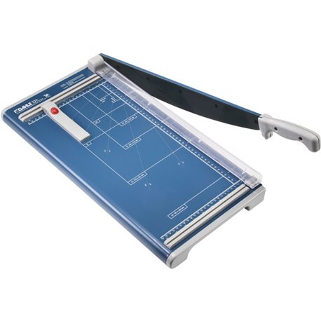 Dahle 534 Professional Guillotine Trimmer - Cuts 15Sheet - 18" Cutting Length - 3" Height x 11.3" Width x 11.5" Depth - Steel Bl