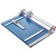 Dahle 550 Professional Rotary Trimmer - Cuts 20Sheet - 14" Cutting Length - 3.4" Height15.1" Depth - Metal Base, Steel, Aluminum