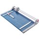 Dahle 552 Professional Rotary Trimmer - Cuts 20Sheet - 20" Cutting Length - 3.4" Height x 15.1" Width - Metal Base, Steel, Alumi