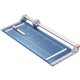 Dahle 554 Professional Rotary Trimmer - Cuts 20Sheet - 28" Cutting Length - 3.4" Height x 15.1" Width - Metal Base, Steel, Alumi