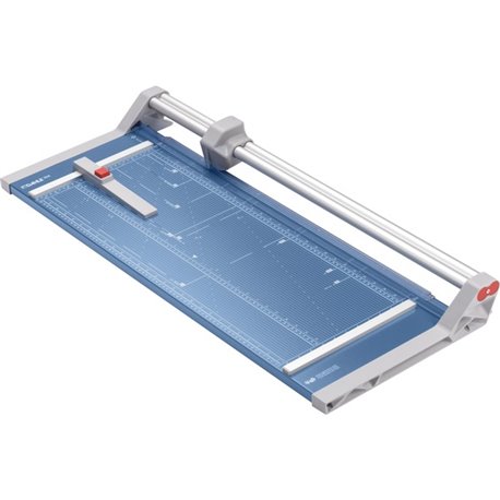 Dahle 554 Professional Rotary Trimmer - Cuts 20Sheet - 28" Cutting Length - 3.4" Height x 15.1" Width - Metal Base, Steel, Alumi