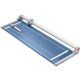 Dahle 556 Professional Rotary Trimmer - Cuts 14Sheet - 37" Cutting Length - 3.4" Height x 15.1" Width - Metal Base, Steel Blade,