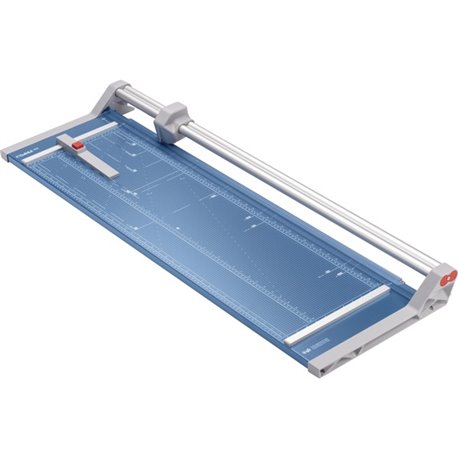 Dahle 556 Professional Rotary Trimmer - Cuts 14Sheet - 37" Cutting Length - 3.4" Height x 15.1" Width - Metal Base, Steel Blade,