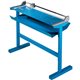 Dahle Large Format Rolling Trimmer- Pro Series - Cuts 14Sheet - 37" Cutting Length - 14" Height x 45" Width - Metal Base, Metal 