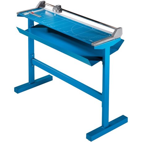 Dahle Large Format Rolling Trimmer- Pro Series - Cuts 14Sheet - 37" Cutting Length - 14" Height x 45" Width - Metal Base, Metal 