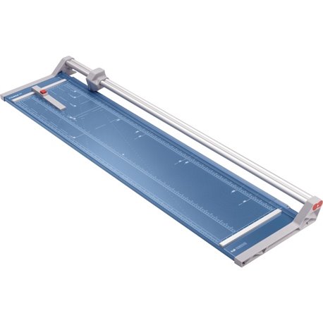 Dahle 558 Professional Rotary Trimmer - Cuts 12Sheet - 51" Cutting Length - 3.4" Height x 15.1" Width - Metal Base, Plastic Hous