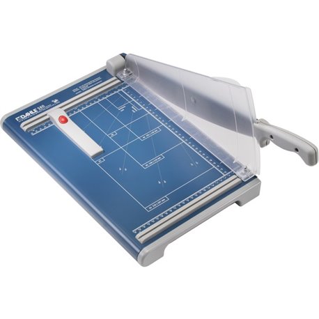 Dahle 560 Professional Guillotine Trimmer - Cuts 25Sheet - 13" Cutting Length - 3" Height x 11.3" Width - Steel Blade, Aluminum,