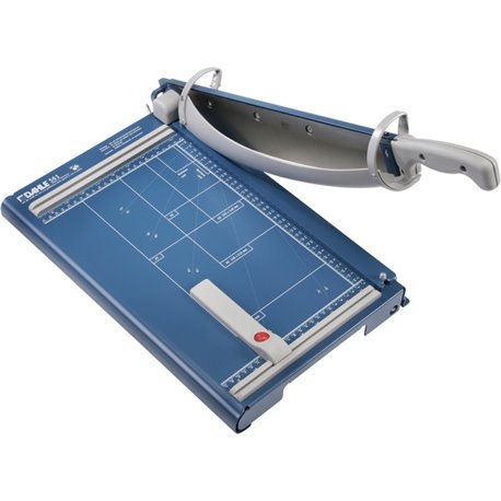 Dahle 561 Premium Guillotine Trimmer - Cuts 35Sheet - 14" Cutting Length - 3.3" Height x 10.4" Width - Steel Blade, Metal Base, 