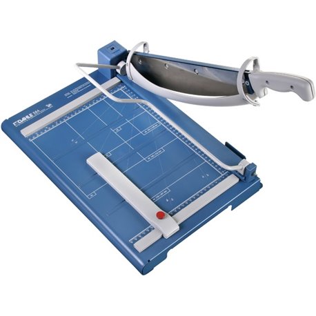 Dahle 564 Premium Guillotine Trimmer - 40 Sheet Cutting Capacity - 14" Cutting Length - Safety Guard, Self-sharpening, Sturdy, N