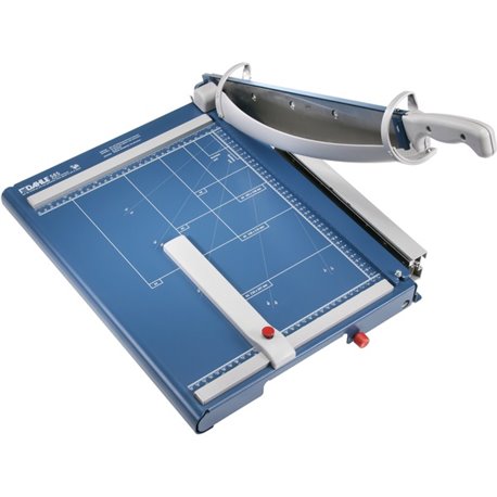 Dahle 565 Premium Guillotine Trimmer - 35 Sheet Cutting Capacity - 15" Cutting Length - Safety Guard, Self-sharpening, Sturdy, N