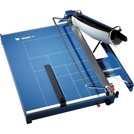 Dahle 569 Premium Guillotine Trimmer - 35 Sheet Cutting Capacity - 27" Cutting Length - Safety Guard, Self-sharpening Blade, Stu