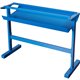 Dahle 696 Trimmer Stand w/Paper Catch - 33.5" Height x 18.8" Width - Steel - Blue