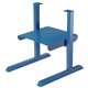 Dahle 712 Trimmer Stand w/Tray - Steel - Blue - 21.5" Length - 1