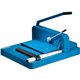 Dahle 842 Professional Stack Cutter - 200 Sheet Cutting Capacity - 16.88" Cutting Length - Ground Blade, Adjustable Alignment Gu