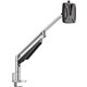 Novus CLU Duo 990+2019+000 Mounting Arm for Monitor - Silver - 1 Display(s) Supported - 15 lb Load Capacity - 75 x 100 - 1 - Alu