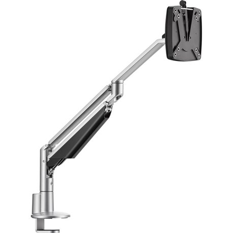 Novus CLU Duo 990+2019+000 Mounting Arm for Monitor - Silver - 1 Display(s) Supported - 15 lb Load Capacity - 75 x 100 - 1 - Alu