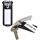 DURABLE Key Tag - Plastic - 6 / Pack - Black