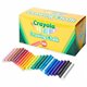 Crayola Colored Drawing Chalk Sticks - 3.2" Length - 0.4" Diameter - Assorted - 144 / Box - Non-toxic