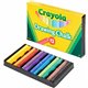 Crayola Colored Drawing Chalk - 3.2" Length - 0.4" Diameter - Assorted - 12 / Box - Non-toxic