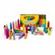 Crayola Washable Sidewalk Chalk - Unleash your colorful creativity outdoors! 64 unique, washable colors. Anti-roll stick design.