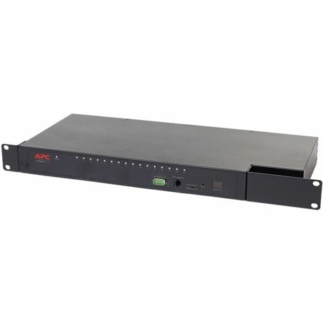 APC by Schneider Electric KVM 2G, Analog, 1 Local User, 16 ports - 16 Computer(s) - 1 Local User(s) - 1600 x 1200 - 16 x Network