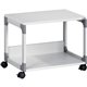 DURABLE System 48 Multifunction Trolley - 2 Shelf - 4 Casters - Plastic, Steel, Melamine Faced Chipboard (MFC) - x 23.6" Width x