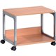 DURABLE System 48 Multifunction Trolley - 2 Shelf - 4 Casters - Metal, Steel, Melamine, Hardboard, Fiberglass, Plastic - x 3.6" 