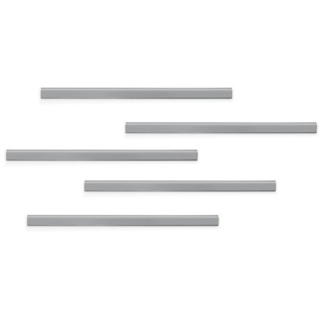 DURABLE DURAFIX Rail - 5 Pack - Silver